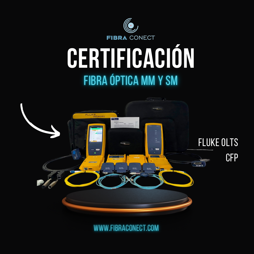 Certificación de Fibra Óptica