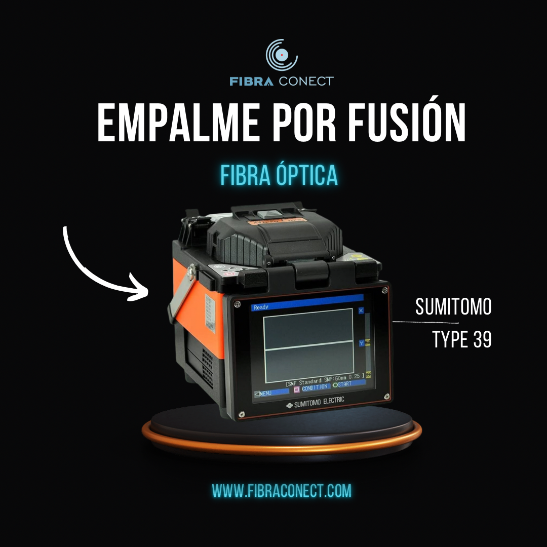 Fusión de Fibra Óptica